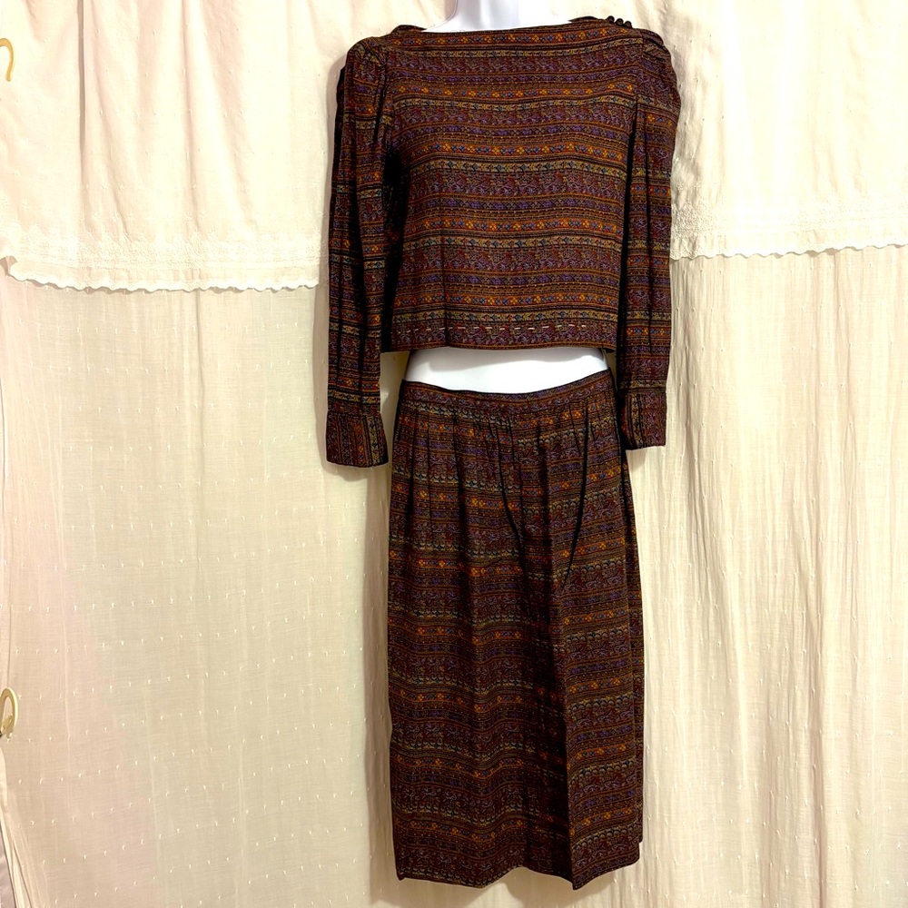 Evelyn de Jonge Blouse and Skirt